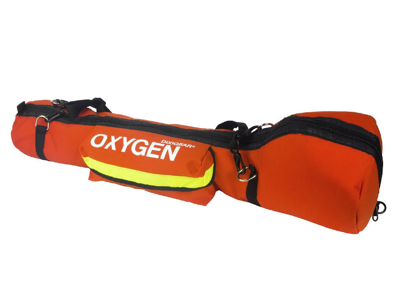 borsa per il trasporto di ossigeno imbottita per il serbatoio del cilindro 